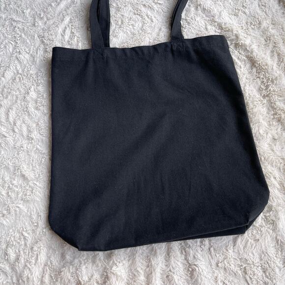 Rolling Stone magazine black red reusable tote shoulder bag cotton canvas - Picture 8 of 15